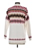 Ann Taylor LOFT Chevron-herringbone Ivory Pullover Sweater Size XS - photo 2
