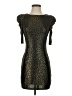 Unbranded Metallic Black Cocktail Dress Size S - photo 1