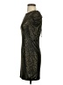 Unbranded Metallic Black Cocktail Dress Size S - photo 5