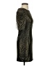 Unbranded Metallic Black Cocktail Dress Size S - photo 4