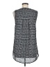 Daniel Rainn 100% Polyester Gray Sleeveless Blouse Size M - photo 2