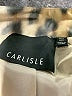 Carlisle 100% Polyester Animal Print Tan Short Sleeve Blouse Size 4 - photo 7