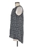 Daniel Rainn 100% Polyester Gray Sleeveless Blouse Size M - photo 5