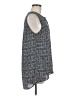 Daniel Rainn 100% Polyester Gray Sleeveless Blouse Size M - photo 4