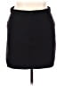 H&M Solid Black Formal Skirt Size 14 - photo 2