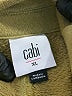 CAbi 100% Cotton Tan Cardigan Size XL - photo 7
