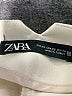 Zara Ivory Casual Pants Size XS - photo 4