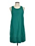 Leith 100% Polyester Solid Teal Casual Dress Size L - photo 1