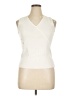 Cable & Gauge Ivory Sleeveless Blouse Size XL - photo 1