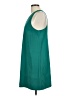 Leith 100% Polyester Solid Teal Casual Dress Size L - photo 5
