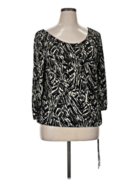 Carol Rose 3/4 Sleeve Blouse
