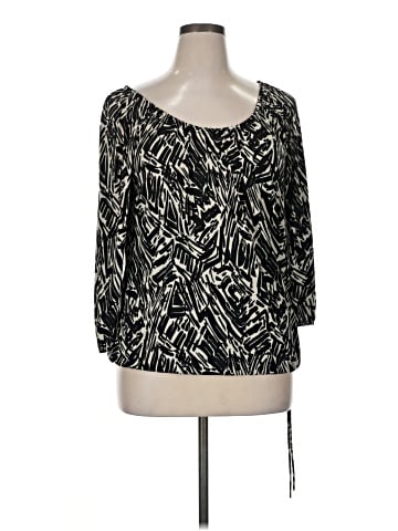 Carol Rose 3/4 Sleeve Blouse (view 1)