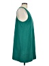 Leith 100% Polyester Solid Teal Casual Dress Size L - photo 4
