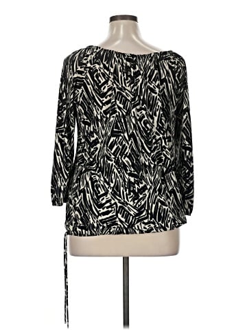 Carol Rose 3/4 Sleeve Blouse (view 2)