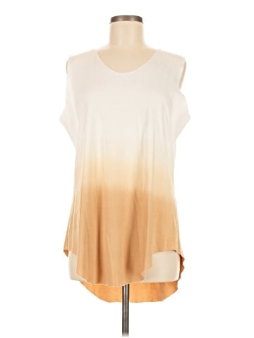 Planet By Lauren G Sleeveless T-Shirt (view 1)