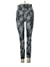Zyia Active Animal Print Silver Active Pants Size 4 - photo 1