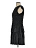 Aqua Black Cocktail Dress Size S - photo 5