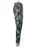 Zyia Active Animal Print Silver Active Pants Size 4 - photo 4