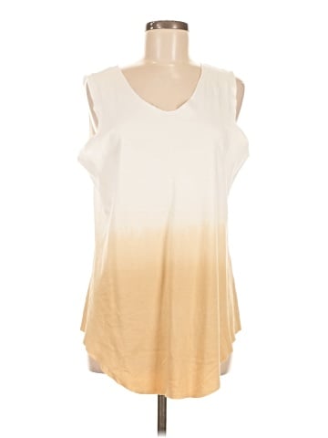 Planet By Lauren G Sleeveless T-Shirt (view 1)