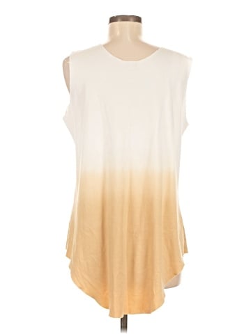 Planet By Lauren G Sleeveless T-Shirt (view 2)