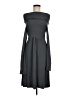 Splendid Solid Gray Casual Dress Size M - photo 1