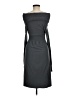 Splendid Solid Gray Casual Dress Size M - photo 2