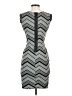 Bar III Chevron-herringbone Gray Cocktail Dress Size S - photo 2