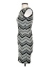 Bar III Chevron-herringbone Gray Cocktail Dress Size S - photo 5