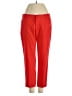 Gap Solid Red Casual Pants Size 0 (petite) - photo 1