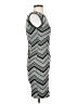 Bar III Chevron-herringbone Gray Cocktail Dress Size S - photo 4