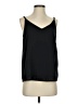 Cotton On 100% Polyester Black Sleeveless Blouse Size S - photo 1