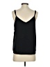 Cotton On 100% Polyester Black Sleeveless Blouse Size S - photo 2