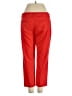 Gap Solid Red Casual Pants Size 0 (petite) - photo 2