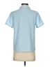 Shein 100% Polyester Blue Short Sleeve Blouse Size 4 - photo 2