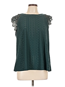 Shein Curve Sleeveless Blouse