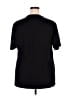 George Solid Black Short Sleeve T-Shirt Size 2X - photo 2