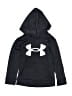 Under Armour Black Pullover Hoodie Size 4 - photo 1