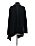 Splendid 100% Cashmere Black Cashmere Cardigan Size S - photo 2