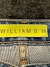 William B Hearts Blue Jeans Size 25 waist - photo 7