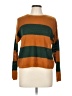 Forever 21 Color Block Brown Pullover Sweater Size L - photo 1