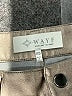 WAYF Metallic Silver Casual Pants Size XS - photo 6