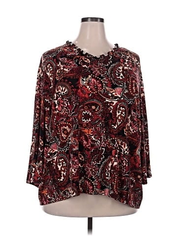 Bechamel 3/4 Sleeve Blouse (view 1)