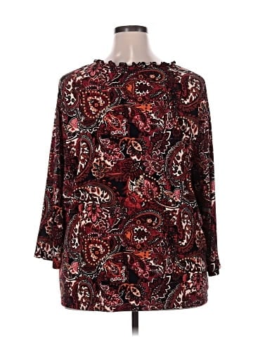 Bechamel 3/4 Sleeve Blouse (view 2)