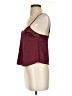 ASOS Burgundy Sleeveless Top Size 0 - photo 5