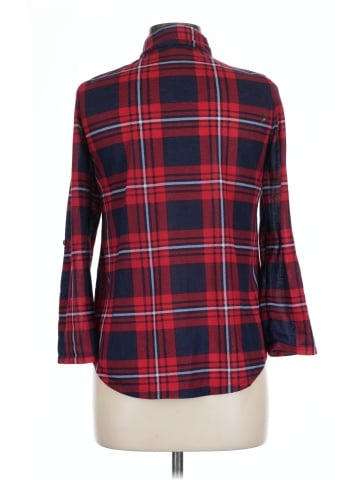 Polly & Esther Long Sleeve Button-Down Shirt (view 2)