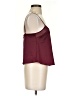 ASOS Burgundy Sleeveless Top Size 0 - photo 4