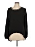 Premise Studio 100% Polyester Black Long Sleeve Blouse Size L - photo 1