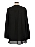 Premise Studio 100% Polyester Black Long Sleeve Blouse Size L - photo 2
