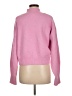 Atelier Pink Turtleneck Sweater Size M - photo 2