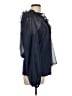 Boston Proper 100% Polyester Blue Long Sleeve Blouse Size L - photo 4